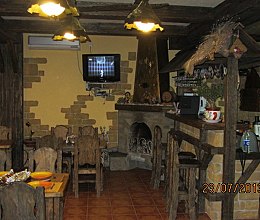 Гостинный двор 'Сказка' Крым мыс Тарханкут с.Оленевка - Наше кафе
