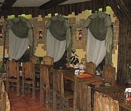 Гостинный двор 'Сказка' Крым мыс Тарханкут с.Оленевка - Наше кафе