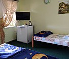 телевизор, холодильник